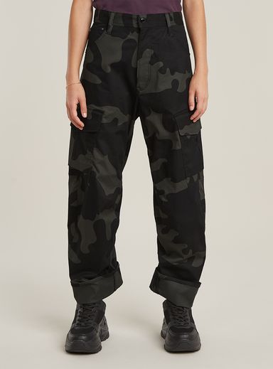 Pantalones Cargo 3D Boyfriend